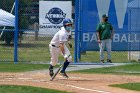 Baseball vs Babson NEWMAC Finals  Wheaton College vs Babson College play in the NEWMAC baseball championship finals. - (Photo by Keith Nordstrom) : Wheaton, baseball, NEWMAC, Babson